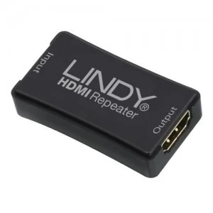 Lindy 38015 AV repeater Black AV extender