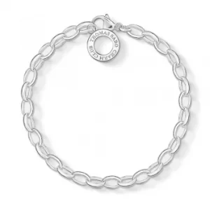 THOMAS SABO Silver Oval Belcher X0031-001-12