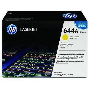 HP 644A Yellow Laser Toner Ink Cartridge