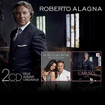 Alagna, Roberto - Roberto Alagna: Puccini in Love/Caruso CD