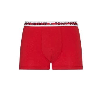 Tommy Bodywear Logo Trunks - Red