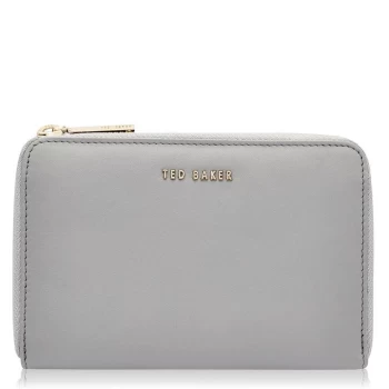 Ted Baker Garceta Zip Around Purse - grey