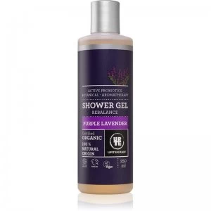 Urtekram Purple Lavender Shower Gel with Lavender 250ml