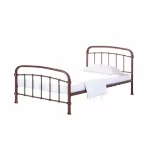 LPD Halston Single Copper Bed