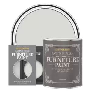 Rust-Oleum Satin Furniture & Trim Paint - WINTER GREY - 750ml