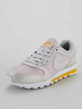 Nike Md Runner 2 - Silver/White