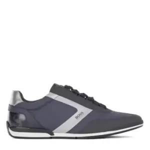 Boss Boss Saturn Nylon Trainers - Blue