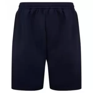 Finden and Hales Mens Knitted Shorts (XXL) (Navy/Navy)