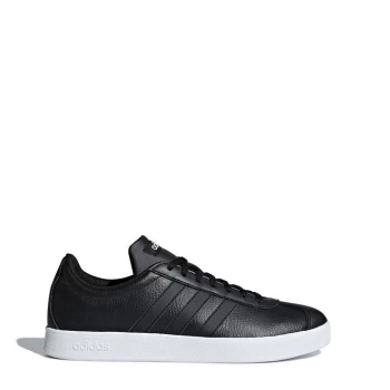 adidas VL Court 2 Trainers Ladies - Black