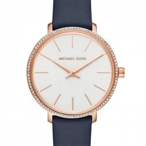 Michael Kors Pyper Watch - White / Blue