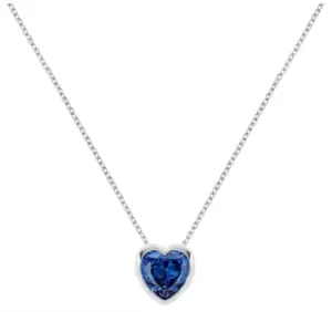 Radley RYJ2387 Blue Crystal Heart Necklace Jewellery