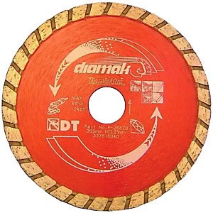 Makita P 26864 D 61123 Diamak Turbo Rim Blade 115mm