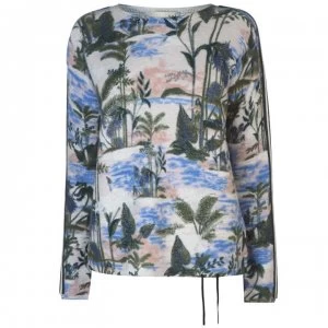 Oui Oui Tropical Jumper Womens - 0906 Lt Grey