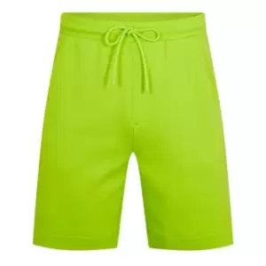 BOSS Embroidered Logo Shorts - Green