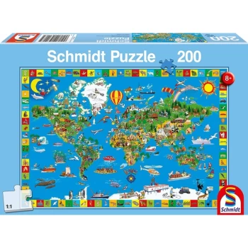 Your Amazing World Jigsaw Puzzle - 200 Pieces