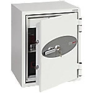 Phoenix Data Safe DS2501K White 500 x 500 x 720 mm