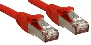 Lindy Cat.6 SSTP / S/FTP PIMF Premium 7.5m networking cable Red