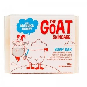 The Goat Skincare Soap Bar Manuka Honey 100g