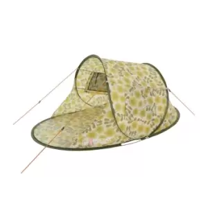 Orla Pop-Up Beach Tent in Buttercup Floral Print