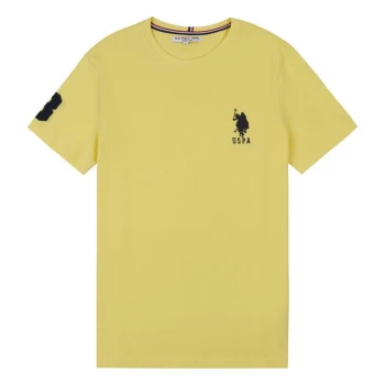 US Polo Assn Large Short Sleeve T Shirt - Yellow