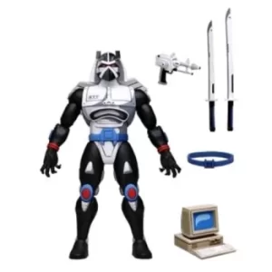 Chrome Dome (TMNT) Neca Action Figure