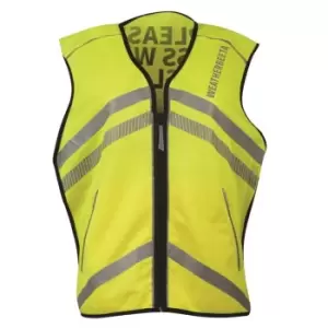 Weatherbeeta Reflective Waistcoat Juniors - Yellow