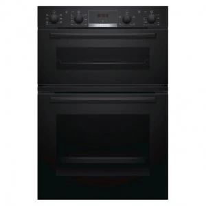 Bosch MBS533BB0B Integrated Electric Double Oven