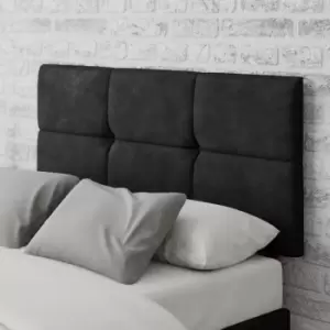 Caine Kimiyo Linen Headboard Charcoal