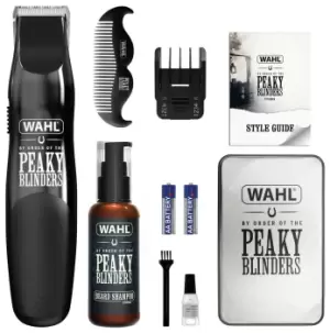 Wahl Peaky Blinders Battery Beard Trimmer Gift Set