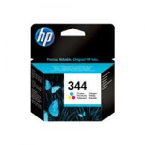 HP 344 Tri Colour Ink Cartridge