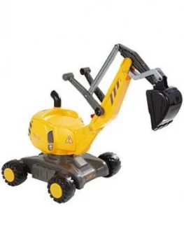 Rolly Toys Ride-On Digger, One Colour