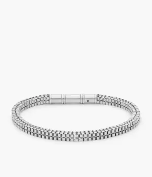 Fossil Men Stainless Steel Chain Bracelet