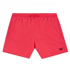 Emporio Armani Essential Swim Shorts Red Size L Men