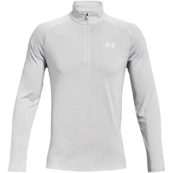 Under Armour Tech Half Zip Top Mens M Blue 62000754390