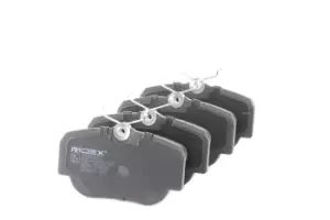 RIDEX Brake pad set 402B0330 Brake pads,Brake pad set, disc brake MERCEDES-BENZ,190 (W201)