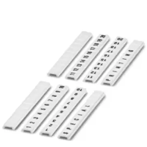 Phoenix Contact ZBF5.LGS:11-20 Marker Strip for use with Terminal Blocks