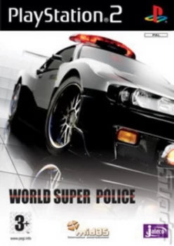 World Super Police PS2 Game