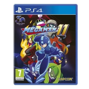 Mega Man 11 PS4 Game