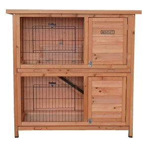 Charles Bentley Two Storey Outdoor Pet Hutch