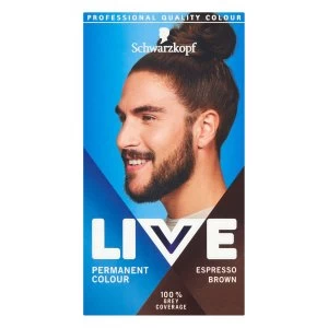 Schwarzkopf Live Men Espresso Brown 880 Permanent Hair Dye