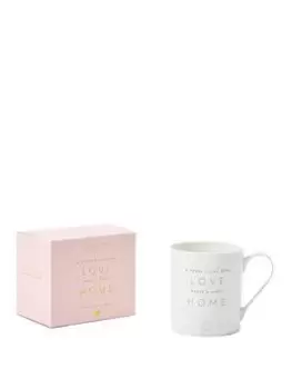 Katie Loxton Porcelain Mug - Home