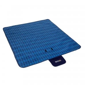 Matio Picnic Rug Laser Blue Check