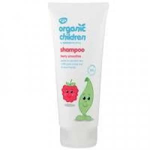 Green People Organic Children Shampoo Berry Smoothie 200ml