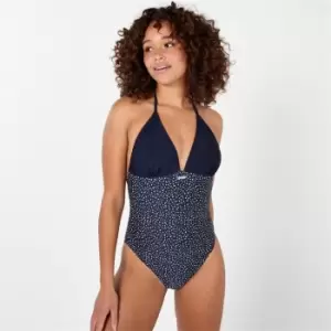 SoulCal Tie Shoulder SwimSuit - Blue