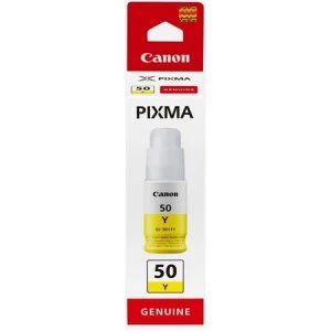 Canon GI50 Yellow Ink Cartridge