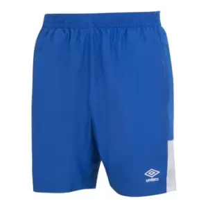 Umbro Training Shorts Mens - Blue