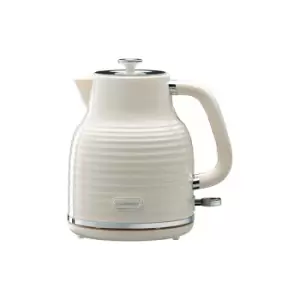 Daewoo SDA2480 Sienna 1.7L 3Kw Jug Kettle - Cream