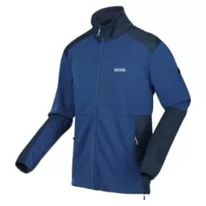 Regatta Highton III Full Zip Fleece - SnorkBl/BlWg