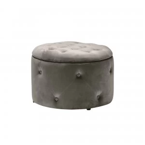 Cleo Storage Pouffe