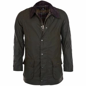 Barbour Mens Bristol Wax Jacket Navy Small